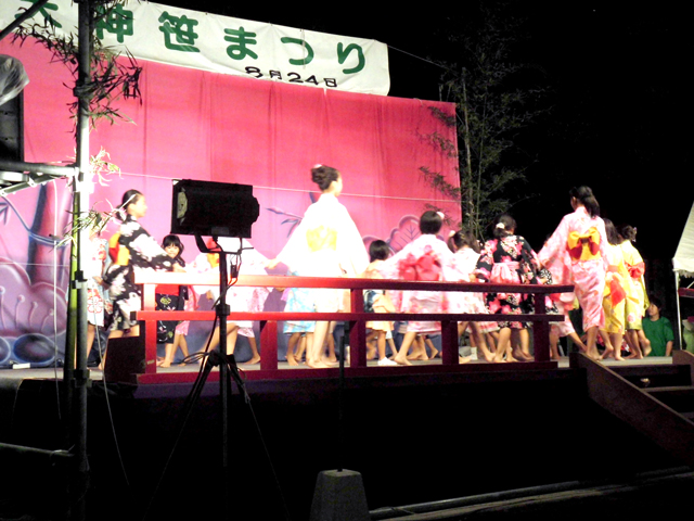 第20回 大野原天神笹祭